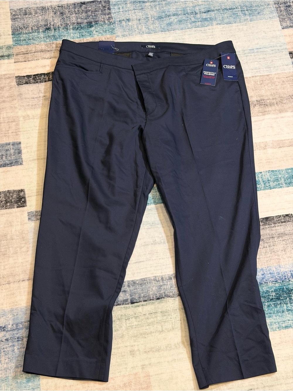 Chaps women’s Navy Blue Dress Chinos